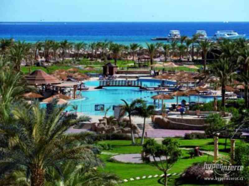 8 denní letecký zájezd Egypt Hurghada s all inclusive - foto 1