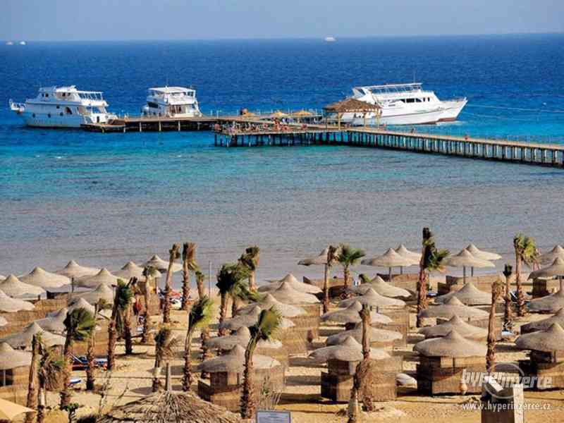 8 denní letecký zájezd Egypt Hurghada s all inclusive - foto 4