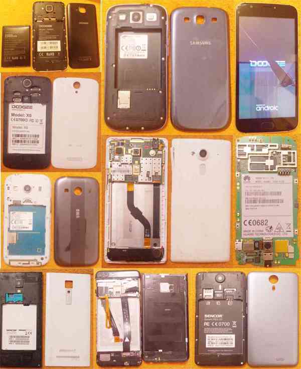 Základní desky mobilních telefonů -funkční!!! - foto 1