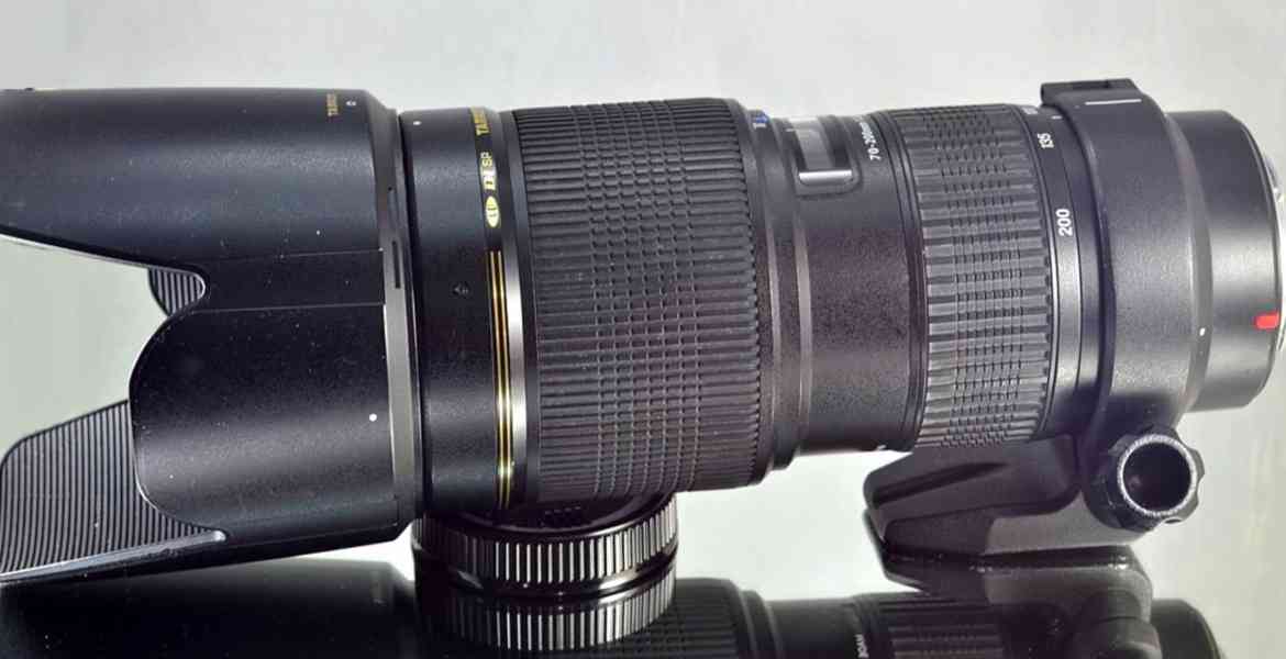 pro Sony A - Tamron SP 70-200mm 1:2.8 LD DI MACRO  - foto 8