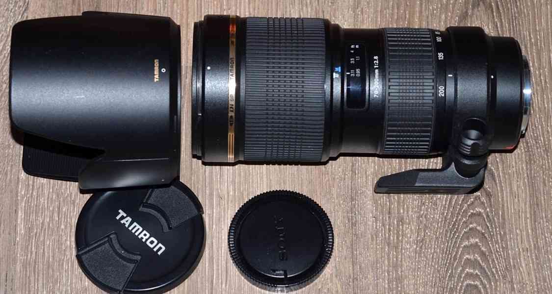 pro Sony A - Tamron SP 70-200mm 1:2.8 LD DI MACRO  - foto 3