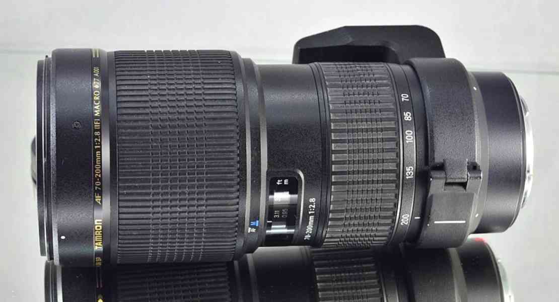 pro Sony A - Tamron SP 70-200mm 1:2.8 LD DI MACRO  - foto 6