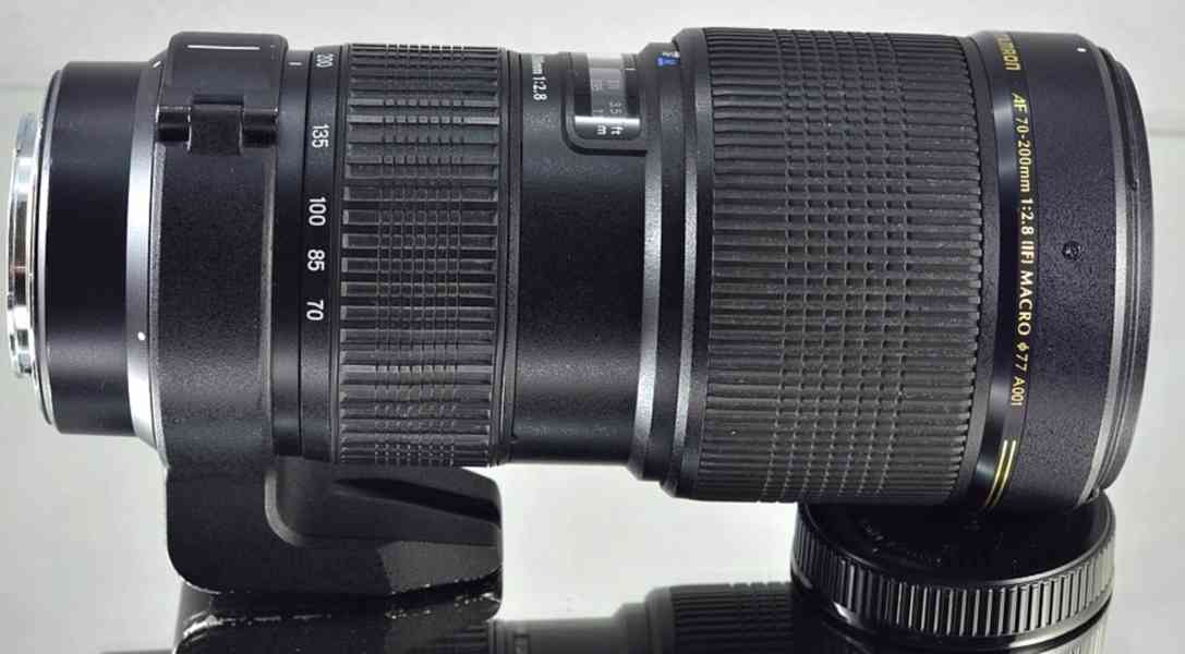 pro Sony A - Tamron SP 70-200mm 1:2.8 LD DI MACRO  - foto 7
