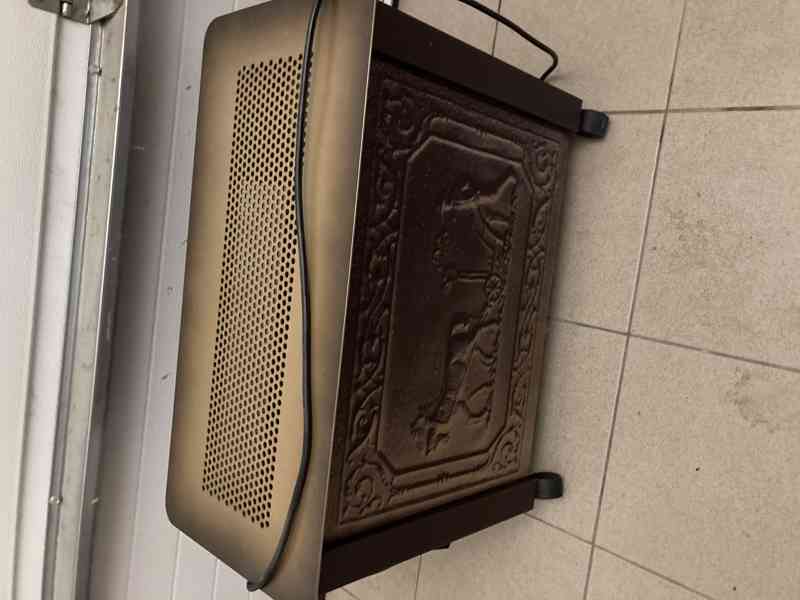 Elektrická kamna - foto 3