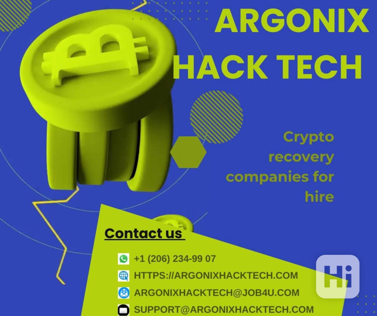 RELIABLE CRYPTOCURRENCY RECOVERY EXPERT / ARGONIX HACK TECH - foto 1