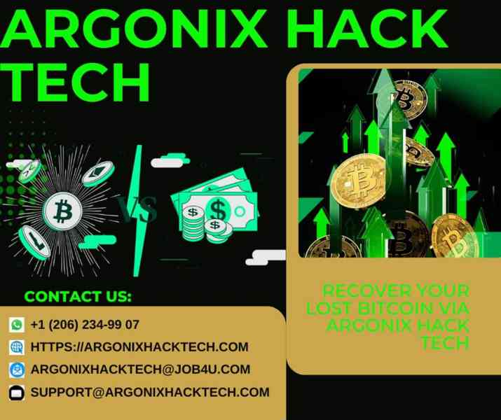 RELIABLE CRYPTOCURRENCY RECOVERY EXPERT / ARGONIX HACK TECH - foto 2