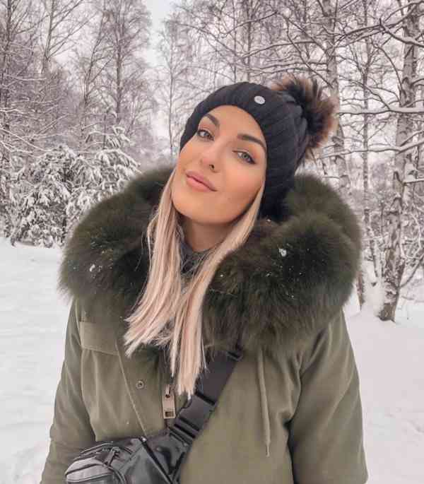 Kožešinová parka khaki - foto 6