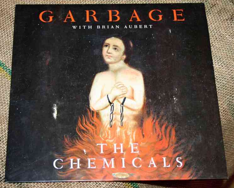 EP GARBAGE - THE CHEMICALS - nesehnatelné !!!