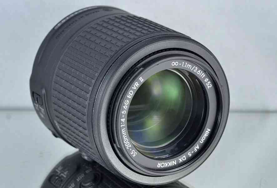 Nikon AF-S 55-200mm 1:4-5.6 G ED VR DX II - foto 3