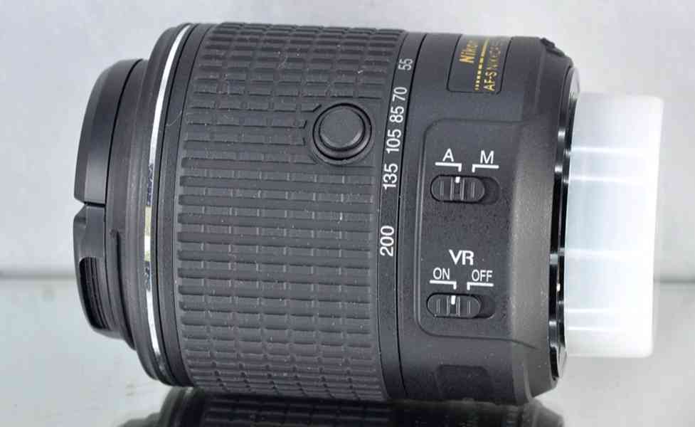Nikon AF-S 55-200mm 1:4-5.6 G ED VR DX II - foto 5
