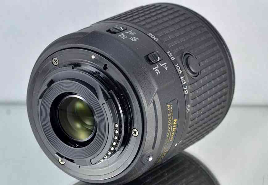 Nikon AF-S 55-200mm 1:4-5.6 G ED VR DX II - foto 4