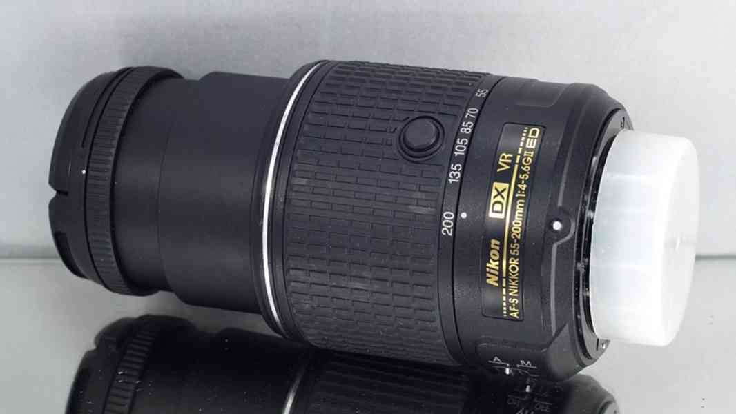 Nikon AF-S 55-200mm 1:4-5.6 G ED VR DX II - foto 7