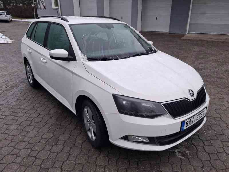 Škoda Fabia combi - foto 11