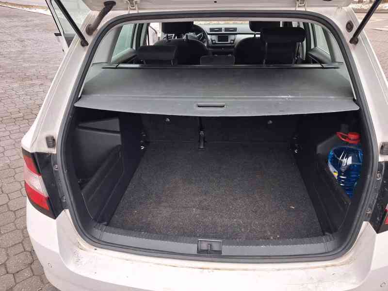Škoda Fabia combi - foto 5