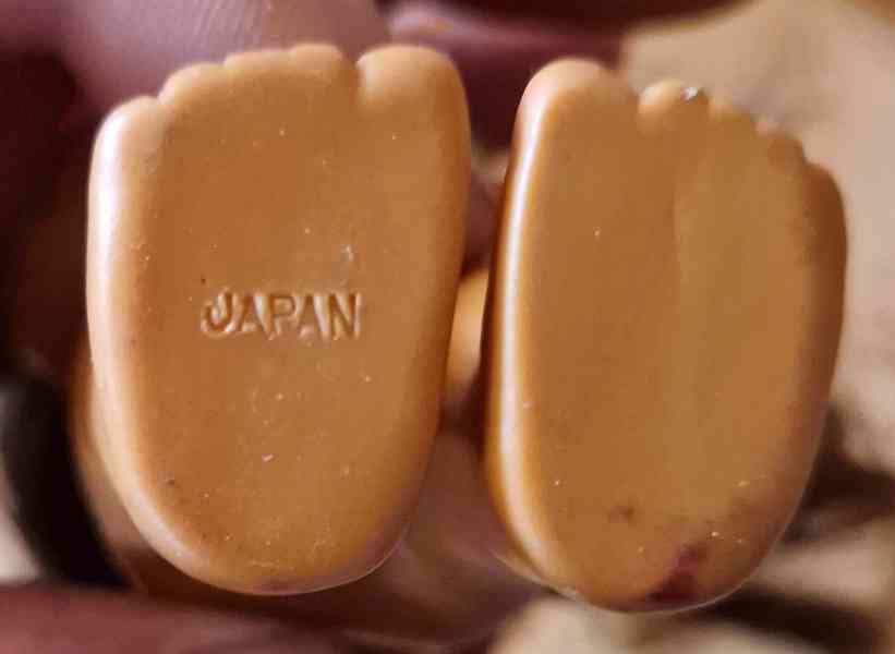 Japan panenky ,mořské panny - Tuzex, pěkné,staré a origo. - foto 9
