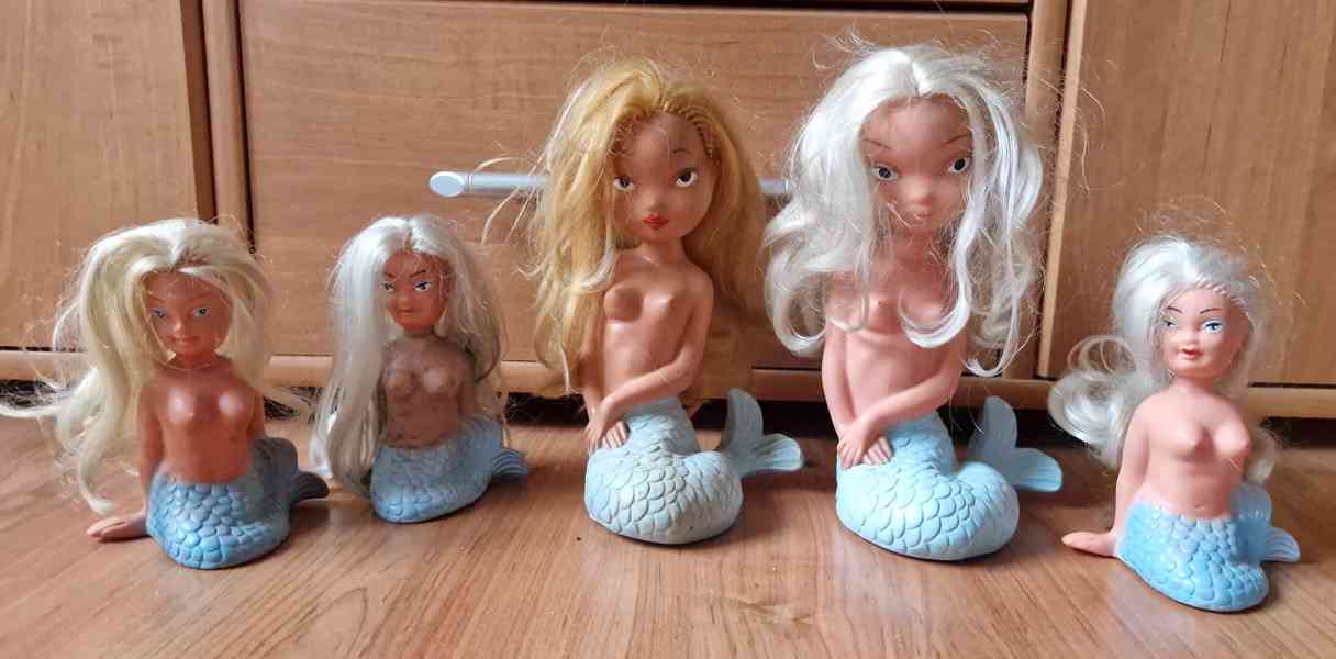 Japan panenky ,mořské panny - Tuzex, pěkné,staré a origo. - foto 3