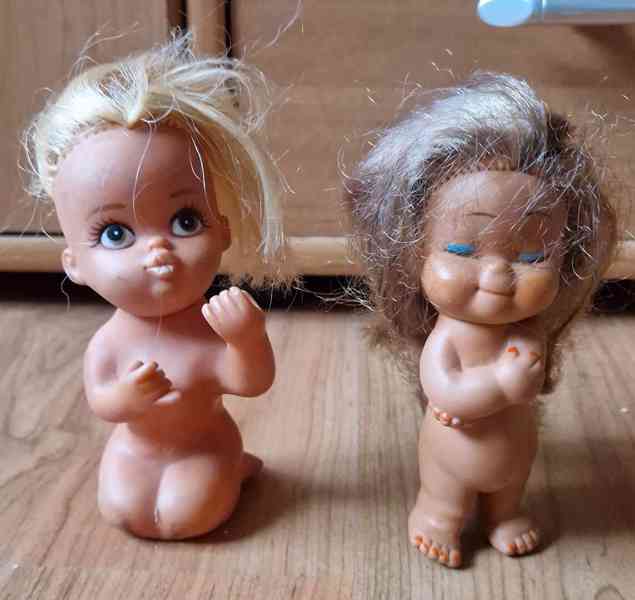 Japan panenky ,mořské panny - Tuzex, pěkné,staré a origo. - foto 10