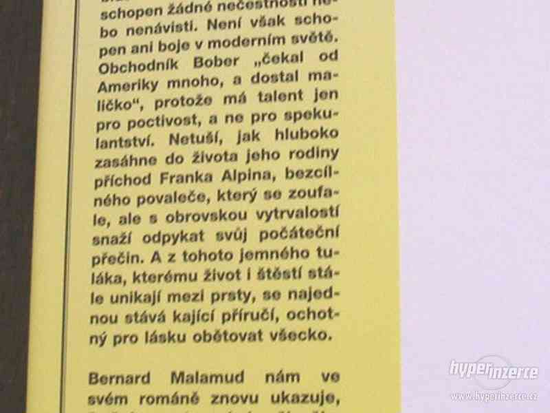 Bernard Malamud - Příručí. - foto 2