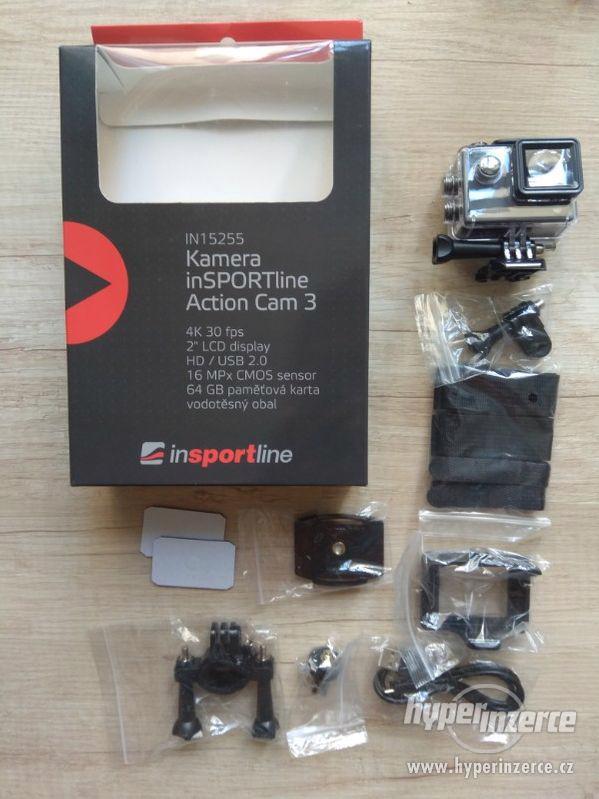 Akční kamera Insportline Action Cam 3 - foto 1