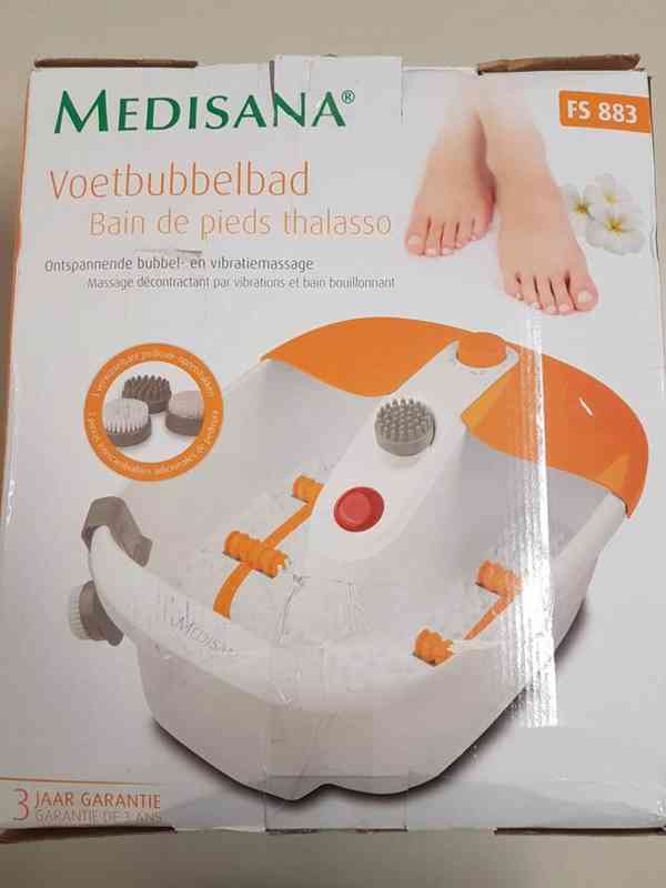 Medisana masáž na nohy - foto 1
