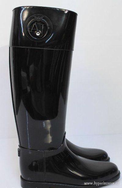 Holínky ARMANI vel. 40 - foto 1