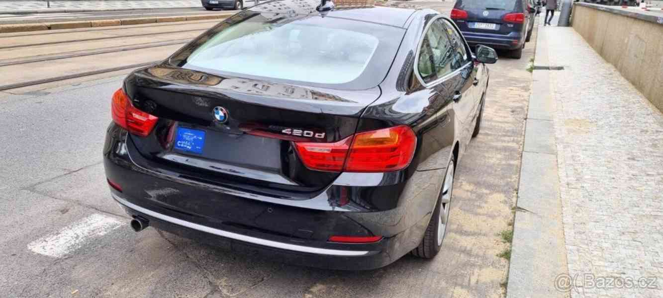 BMW Řada 4 420 Gran Coupé M paket, nafta - foto 3