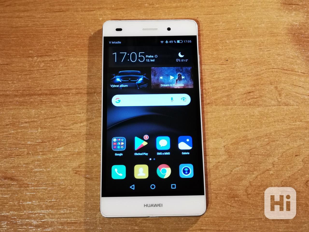 Huawei P8 Lite bílý, vada WiFi - foto 1