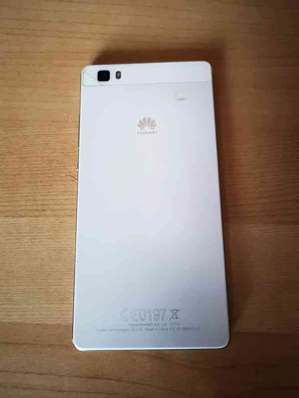 Huawei P8 Lite bílý, vada WiFi - foto 4