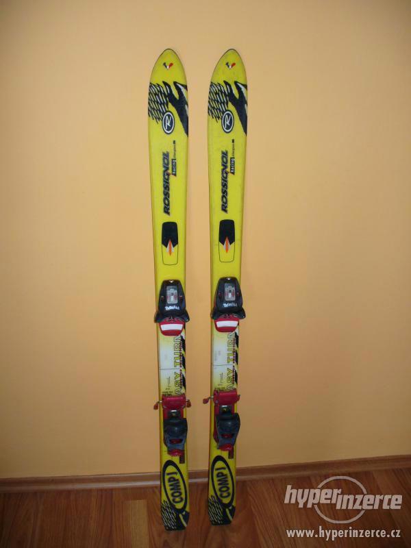 Prodá dětské lyže 120 cm - foto 1