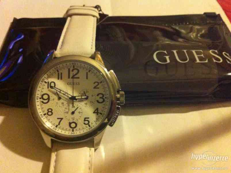 Prodám úplně nové pánské hodinky Guess - nová cena - foto 2