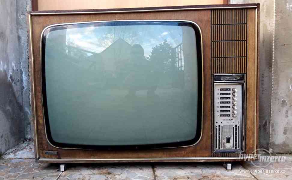STARÁ TELEVIZE - bazar - Hyperinzerce.cz