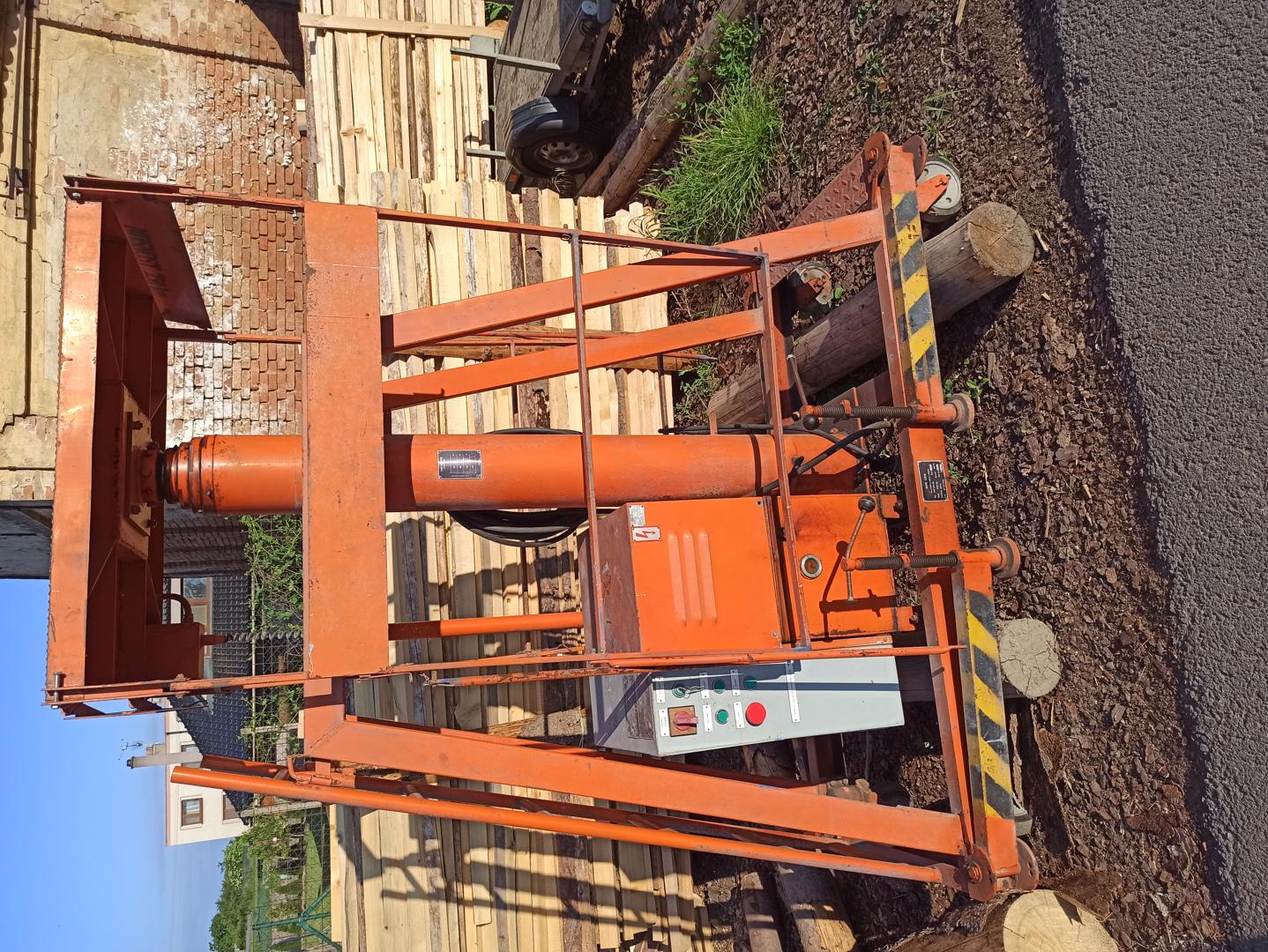 Vysokozdvižná plošina VMP 250/100 - foto 1