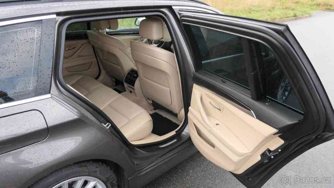 BMW Řada 5 3,0   530d F11 180kW manuální převod - foto 9