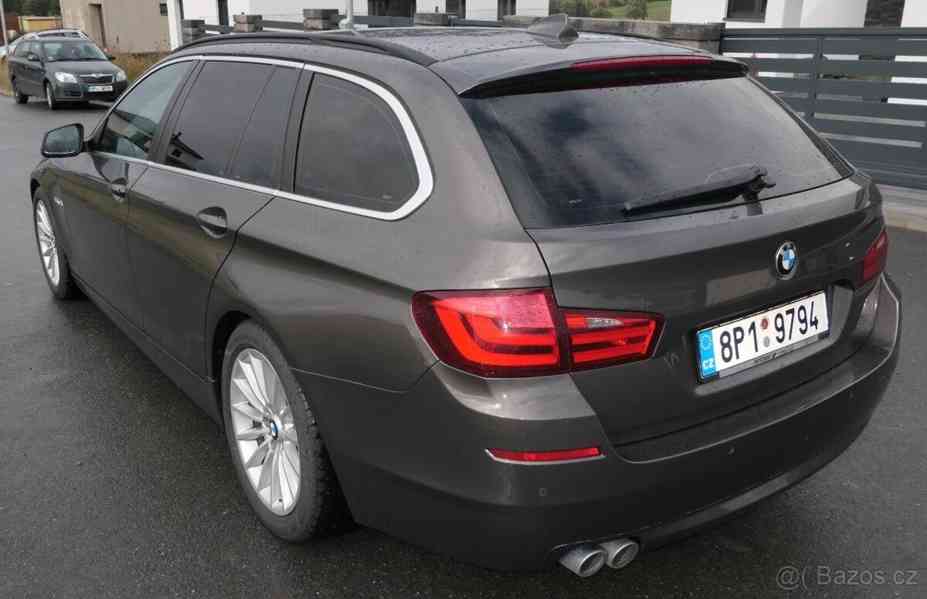 BMW Řada 5 3,0   530d F11 180kW manuální převod - foto 17