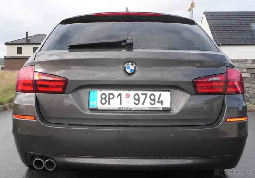 BMW Řada 5 3,0   530d F11 180kW manuální převod - foto 19