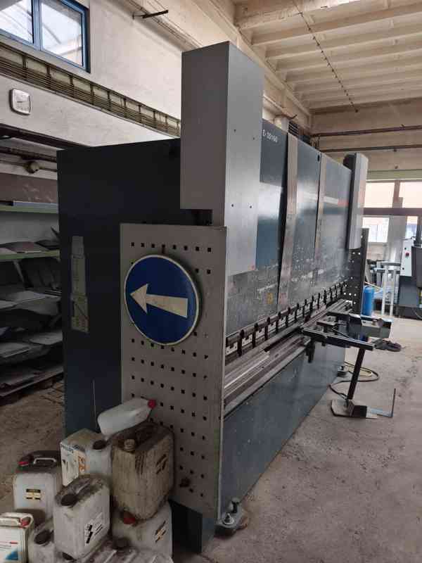 Použitý ohraňovací hydraulický lis DURMA E 35160, r. v. 2006 - foto 2