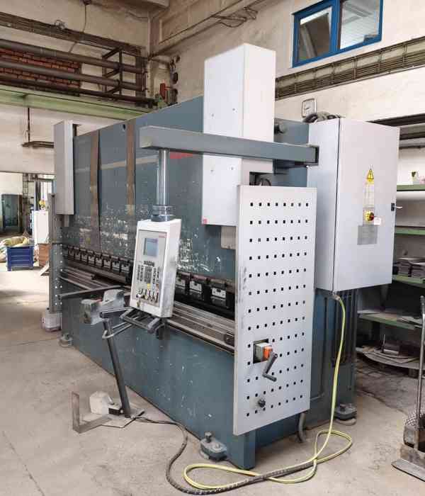 Použitý ohraňovací hydraulický lis DURMA E 35160, r. v. 2006 - foto 3