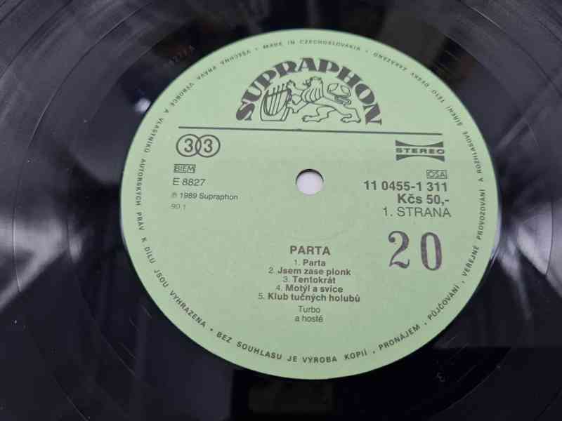 Turbo – Parta   (LP) - foto 3