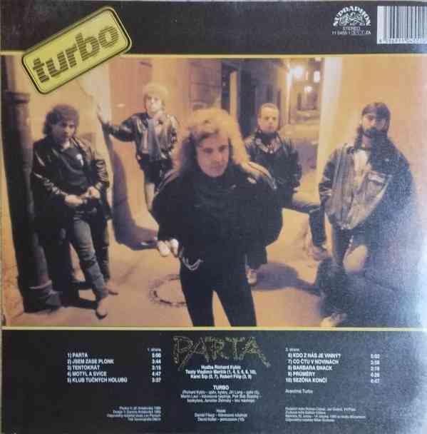 Turbo – Parta   (LP) - foto 2