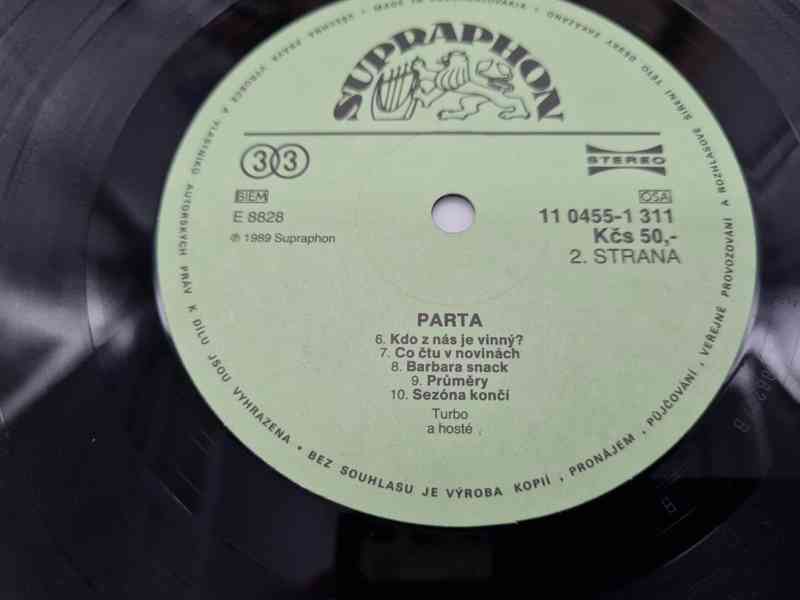 Turbo – Parta   (LP) - foto 4