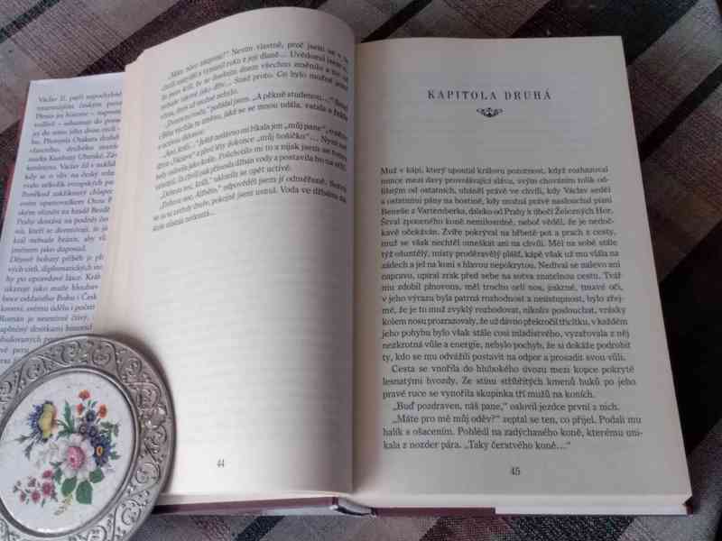 Úděl královský - historický román - foto 5