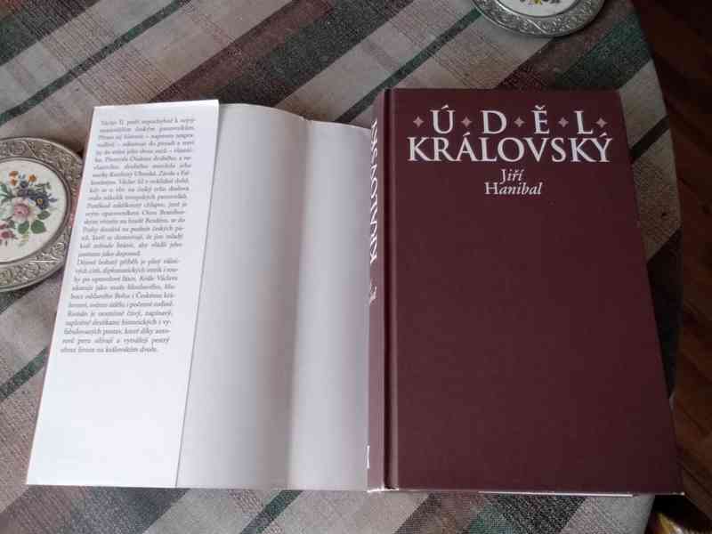Úděl královský - historický román - foto 2