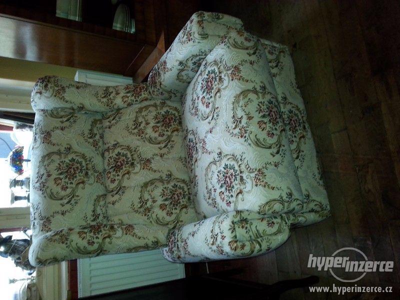 Křeslo styl Provence - foto 1