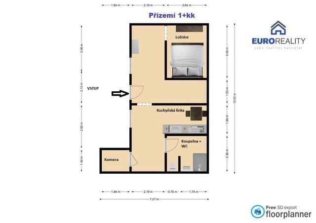 Prodej, rodinný dům, 626 m2, Město Touškov - foto 20