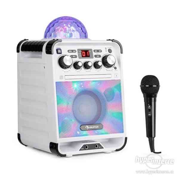 Rockstar LED, karaoke systém,