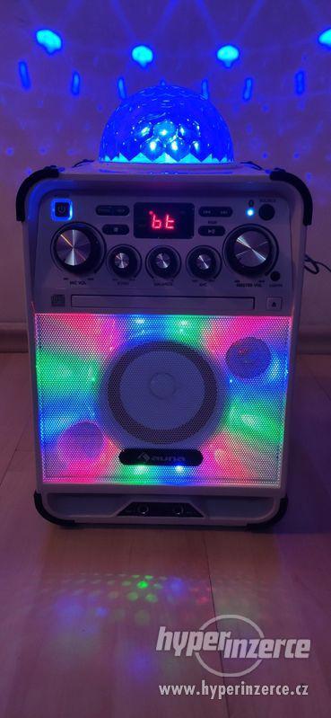 Rockstar LED, karaoke systém, - foto 2