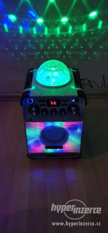 Rockstar LED, karaoke systém, - foto 3