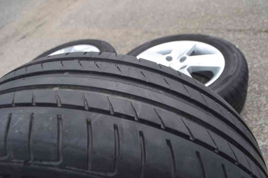 Š.Octavia III+IV- Zánovní 16 orig. Alu disky+205/55R16 letní - foto 8