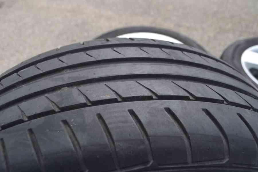 Š.Octavia III+IV- Zánovní 16 orig. Alu disky+205/55R16 letní - foto 9