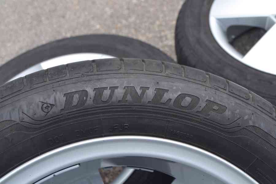 Š.Octavia III+IV- Zánovní 16 orig. Alu disky+205/55R16 letní - foto 20